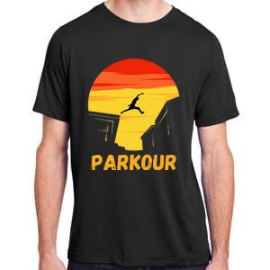 Love Parkour Parkour Gifts Adult ChromaSoft Performance T-Shirt