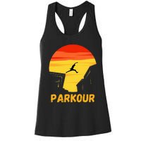 Love Parkour Parkour Gifts Women's Racerback Tank