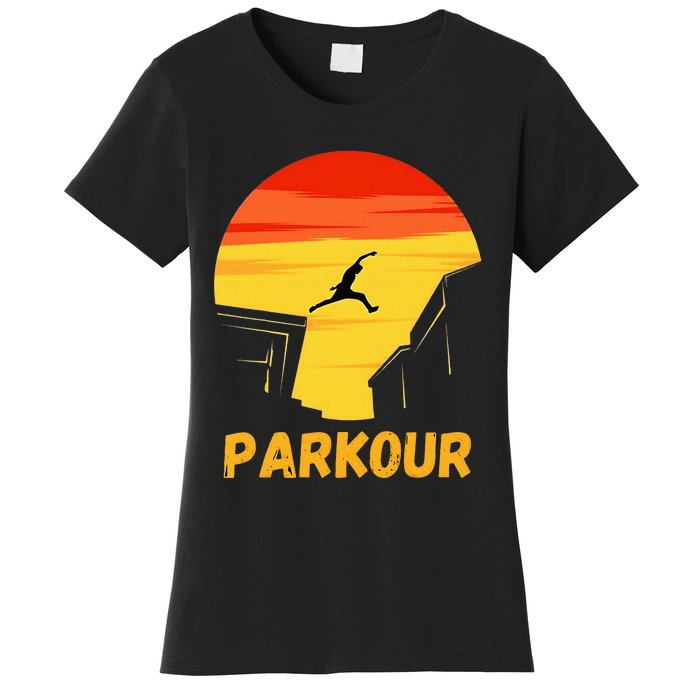 Love Parkour Parkour Gifts Women's T-Shirt