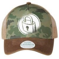 Locksmith Padlock Picker Key Maker Technician Locksmithing Legacy Tie Dye Trucker Hat