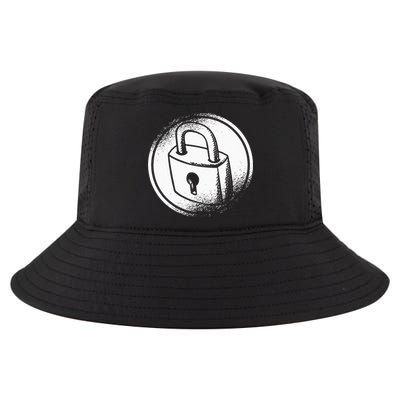 Locksmith Padlock Picker Key Maker Technician Locksmithing Cool Comfort Performance Bucket Hat