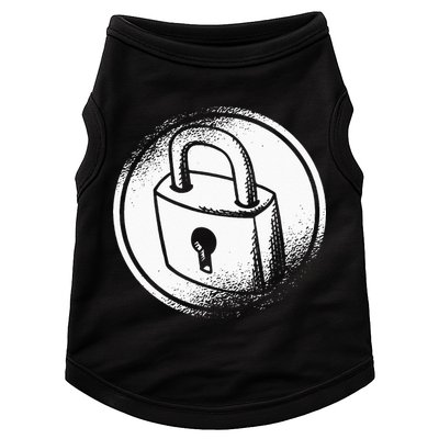 Locksmith Padlock Picker Key Maker Technician Locksmithing Doggie Tank