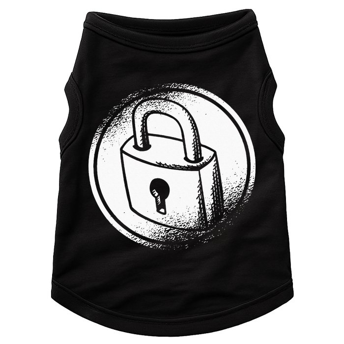 Locksmith Padlock Picker Key Maker Technician Locksmithing Doggie Tank