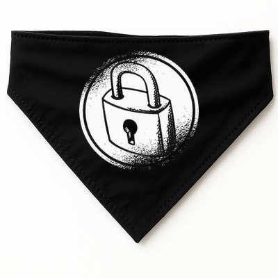 Locksmith Padlock Picker Key Maker Technician Locksmithing USA-Made Doggie Bandana