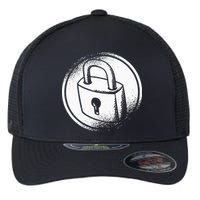 Locksmith Padlock Picker Key Maker Technician Locksmithing Flexfit Unipanel Trucker Cap