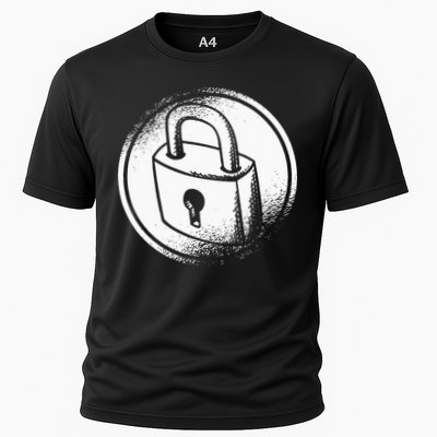 Locksmith Padlock Picker Key Maker Technician Locksmithing Performance Shirt