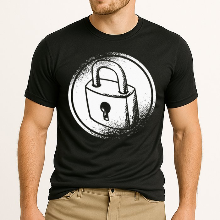 Locksmith Padlock Picker Key Maker Technician Locksmithing Performance Shirt
