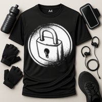 Locksmith Padlock Picker Key Maker Technician Locksmithing Performance Shirt