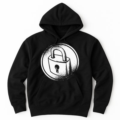 Locksmith Padlock Picker Key Maker Technician Locksmithing Hoodie