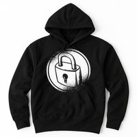 Locksmith Padlock Picker Key Maker Technician Locksmithing Hoodie