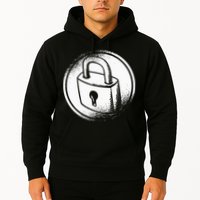Locksmith Padlock Picker Key Maker Technician Locksmithing Hoodie