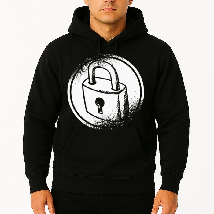 Locksmith Padlock Picker Key Maker Technician Locksmithing Hoodie