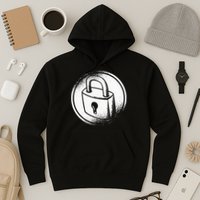 Locksmith Padlock Picker Key Maker Technician Locksmithing Hoodie