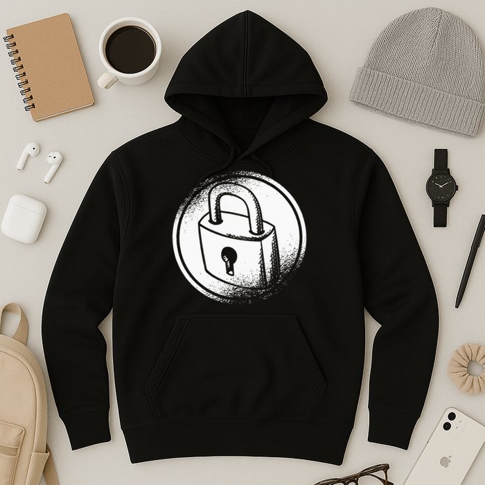 Locksmith Padlock Picker Key Maker Technician Locksmithing Hoodie