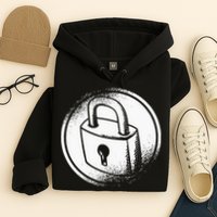 Locksmith Padlock Picker Key Maker Technician Locksmithing Hoodie