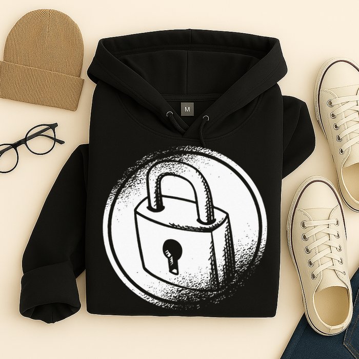 Locksmith Padlock Picker Key Maker Technician Locksmithing Hoodie
