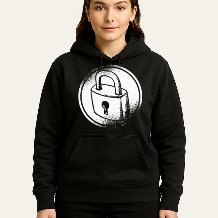 Locksmith Padlock Picker Key Maker Technician Locksmithing Hoodie