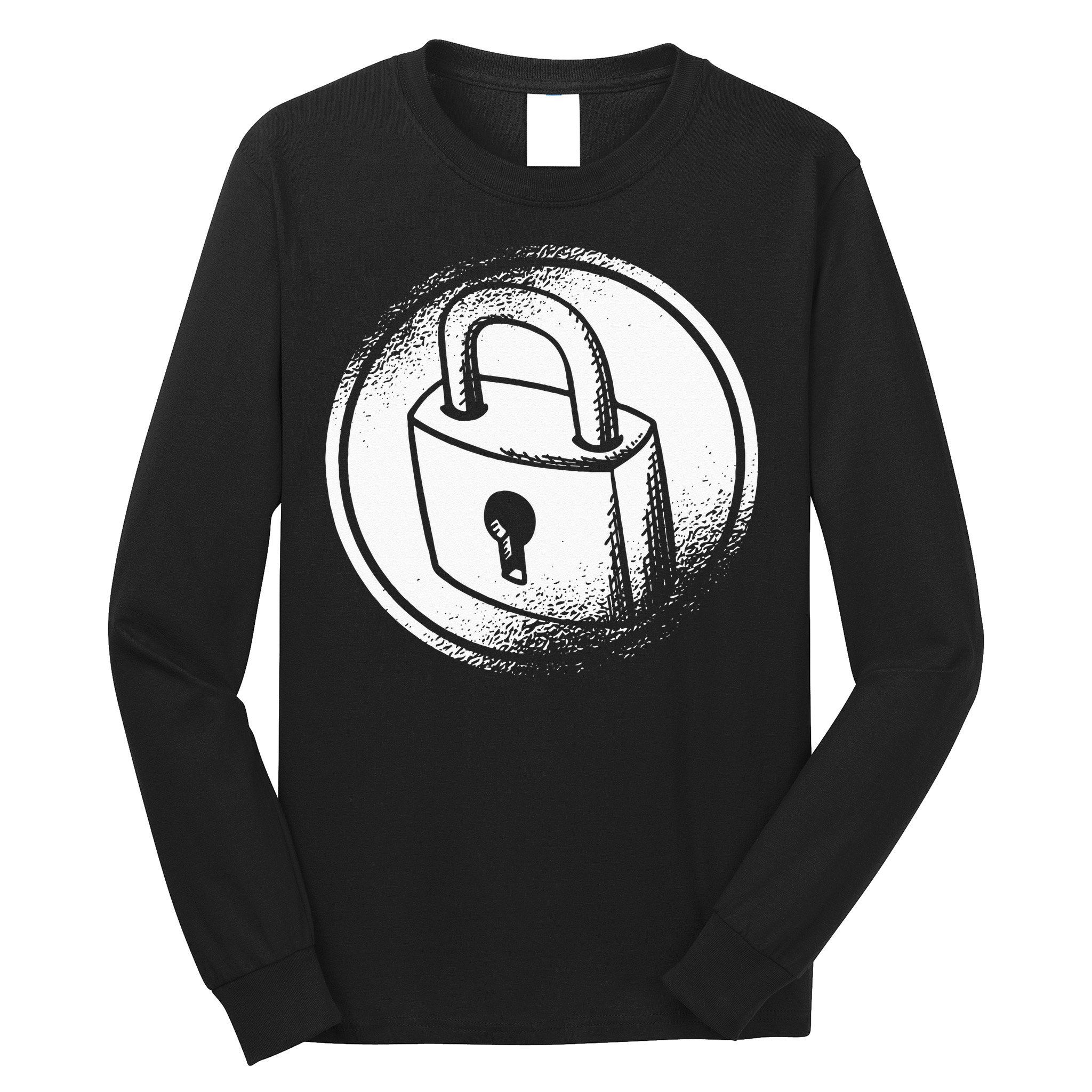 Locksmith Padlock Picker Key Maker Technician Locksmithing Long Sleeve Shirt