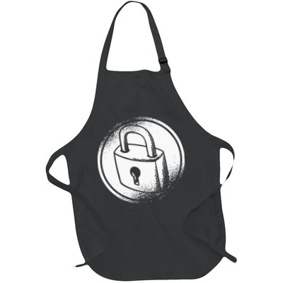 Locksmith Padlock Picker Key Maker Technician Locksmithing Apron