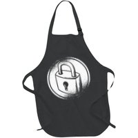 Locksmith Padlock Picker Key Maker Technician Locksmithing Apron