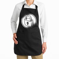 Locksmith Padlock Picker Key Maker Technician Locksmithing Apron