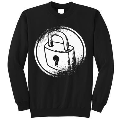 Locksmith Padlock Picker Key Maker Technician Locksmithing Sweatshirt