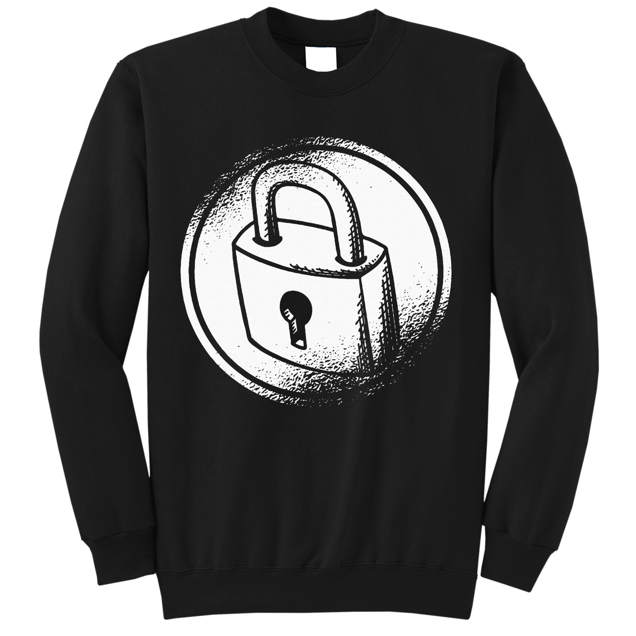 Locksmith Padlock Picker Key Maker Technician Locksmithing Sweatshirt