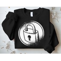 Locksmith Padlock Picker Key Maker Technician Locksmithing Sweatshirt