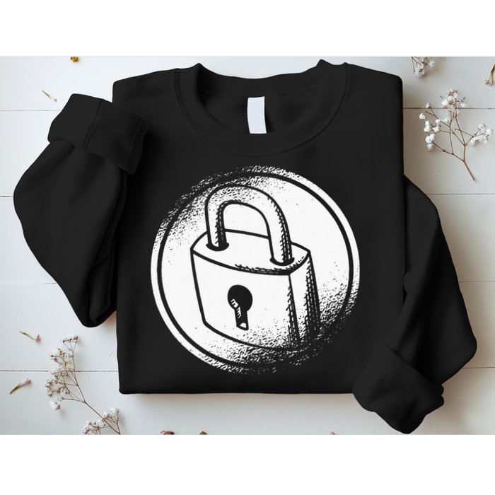 Locksmith Padlock Picker Key Maker Technician Locksmithing Sweatshirt