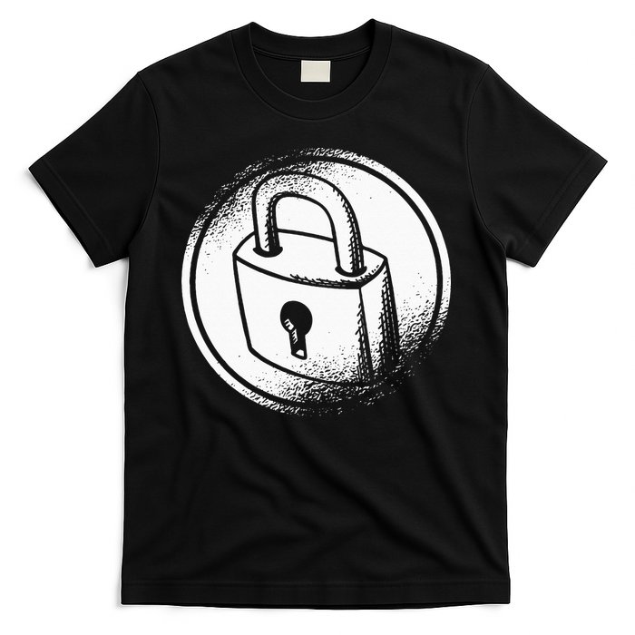 Locksmith Padlock Picker Key Maker Technician Locksmithing T-Shirt