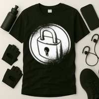 Locksmith Padlock Picker Key Maker Technician Locksmithing T-Shirt