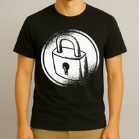 Locksmith Padlock Picker Key Maker Technician Locksmithing T-Shirt