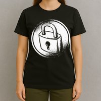 Locksmith Padlock Picker Key Maker Technician Locksmithing T-Shirt
