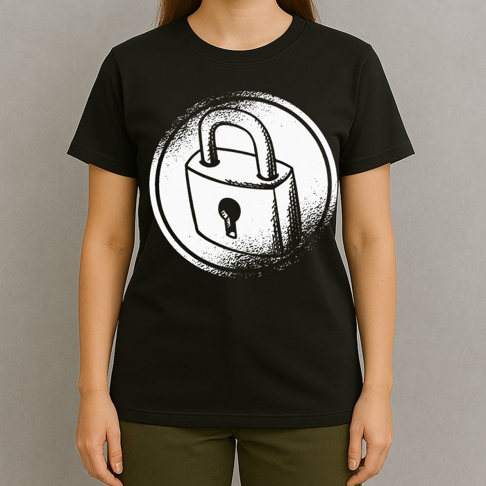 Locksmith Padlock Picker Key Maker Technician Locksmithing T-Shirt