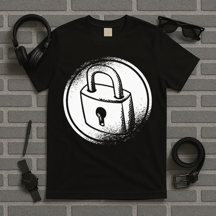 Locksmith Padlock Picker Key Maker Technician Locksmithing T-Shirt