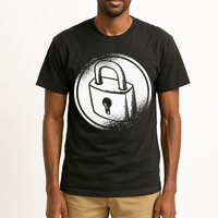 Locksmith Padlock Picker Key Maker Technician Locksmithing Tall T-Shirt