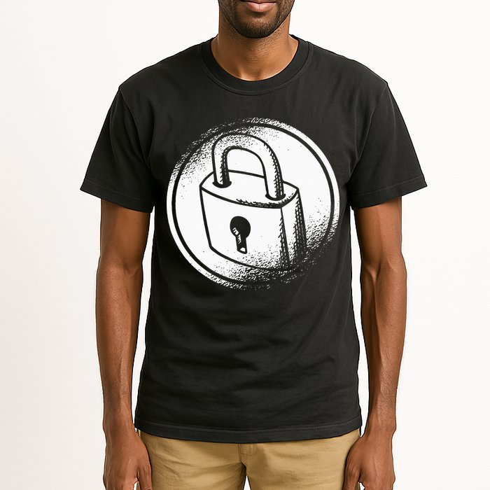 Locksmith Padlock Picker Key Maker Technician Locksmithing Tall T-Shirt