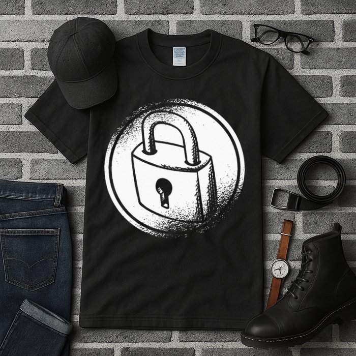 Locksmith Padlock Picker Key Maker Technician Locksmithing Tall T-Shirt