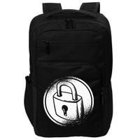 Locksmith Padlock Picker Key Maker Technician Locksmithing Impact Tech Backpack