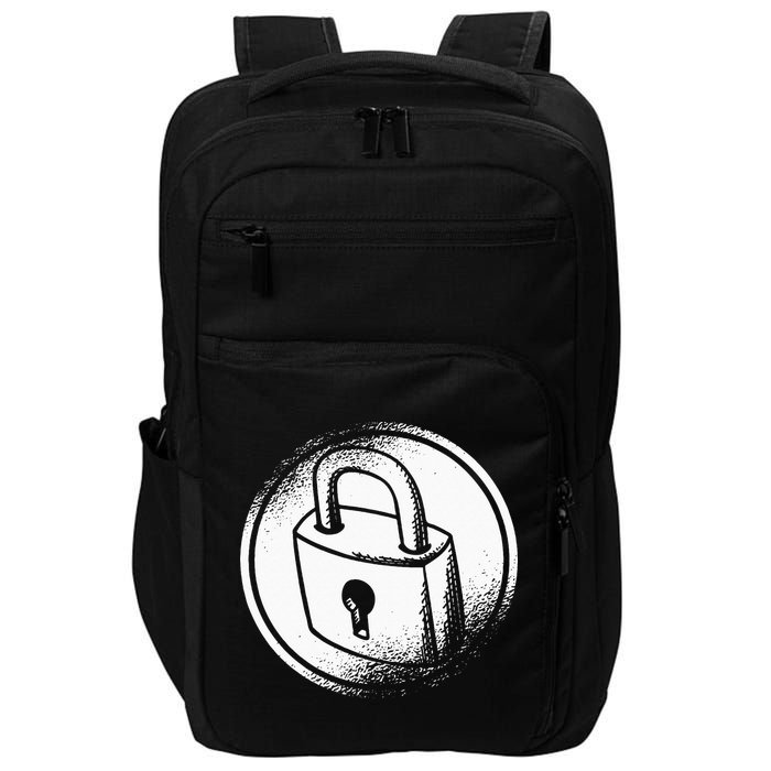 Locksmith Padlock Picker Key Maker Technician Locksmithing Impact Tech Backpack
