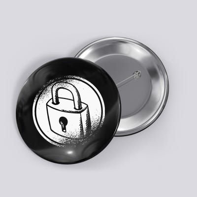 Locksmith Padlock Picker Key Maker Technician Locksmithing Button