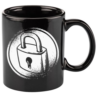 Locksmith Padlock Picker Key Maker Technician Locksmithing 11oz C Handle Ceramic Mug