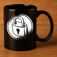 Locksmith Padlock Picker Key Maker Technician Locksmithing 11oz C Handle Ceramic Mug