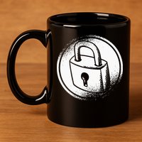 Locksmith Padlock Picker Key Maker Technician Locksmithing 11oz C Handle Ceramic Mug