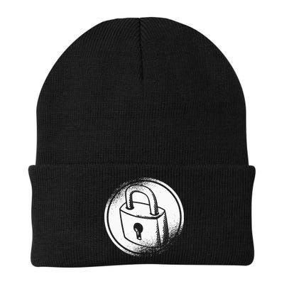 Locksmith Padlock Picker Key Maker Technician Locksmithing Beanie