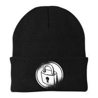 Locksmith Padlock Picker Key Maker Technician Locksmithing Beanie