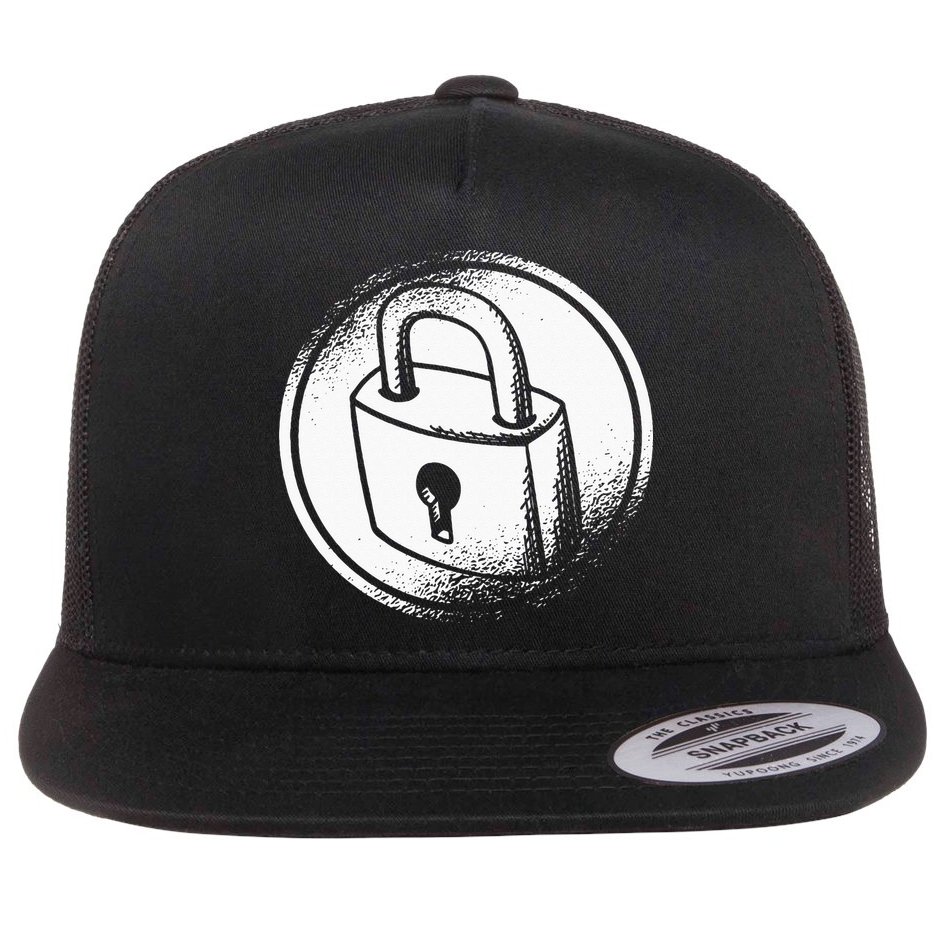 Locksmith Padlock Picker Key Maker Technician Locksmithing Flatbill Hat