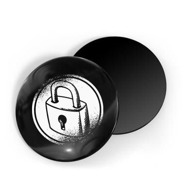 Locksmith Padlock Picker Key Maker Technician Locksmithing Magnet