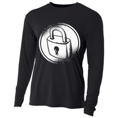 Locksmith Padlock Picker Key Maker Technician Locksmithing Cooling Performance Long Sleeve Crew