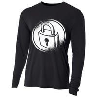 Locksmith Padlock Picker Key Maker Technician Locksmithing Cooling Performance Long Sleeve Crew